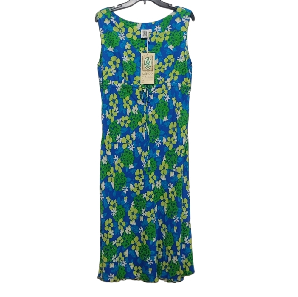 ✨️NWT✨️USINDO - Large Floral Maxi Dress